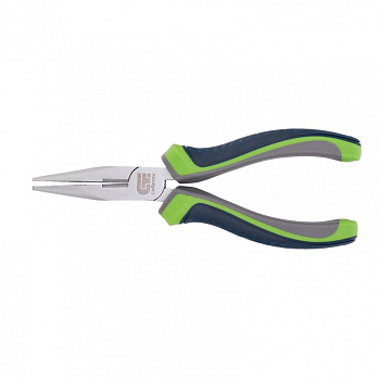 Длинногубцы прямые, 160 мм, трехкомпонентные рукоятки Сибртех Длинногубцы прямые, 160 мм, трехкомпонентные рукоятки Сибртех