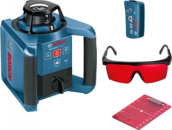 Нивелир лазерный ротационный BOSCH GRL 250HV 