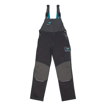 Полукомбинезон профессиональный рабочий, 97% хлопок 3% спандекс, L Gross Полукомбинезон профессиональный рабочий, 97% хлопок 3% спандекс, L Gross