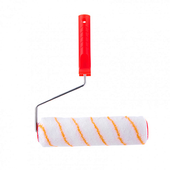 Валик для внутренних работ синтетический Pro, 250 мм, ворс 12 мм, D 48 мм, D ручки 6 мм, полиакрил MTX Валик для внутренних работ синтетический Pro, 250 мм, ворс 12 мм, D 48 мм, D ручки 6 мм, полиакрил MTX