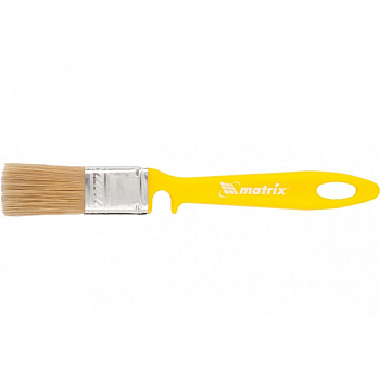 Кисть флейцевая "ЛАКИ" Color Line 25x10 мм// Matrix