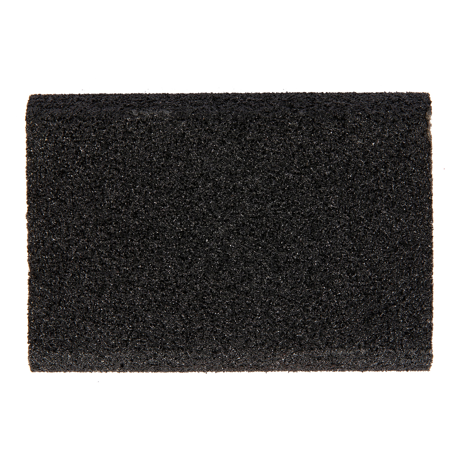 Губка для шлифования, 100 х 70 х 25 мм, овал, Средняя жесткость, P 60 Сибртех