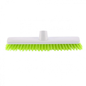 Щетка пластмассовая "Shrober"для чистки ковров 270 мм, салатовая щетина Elfe
