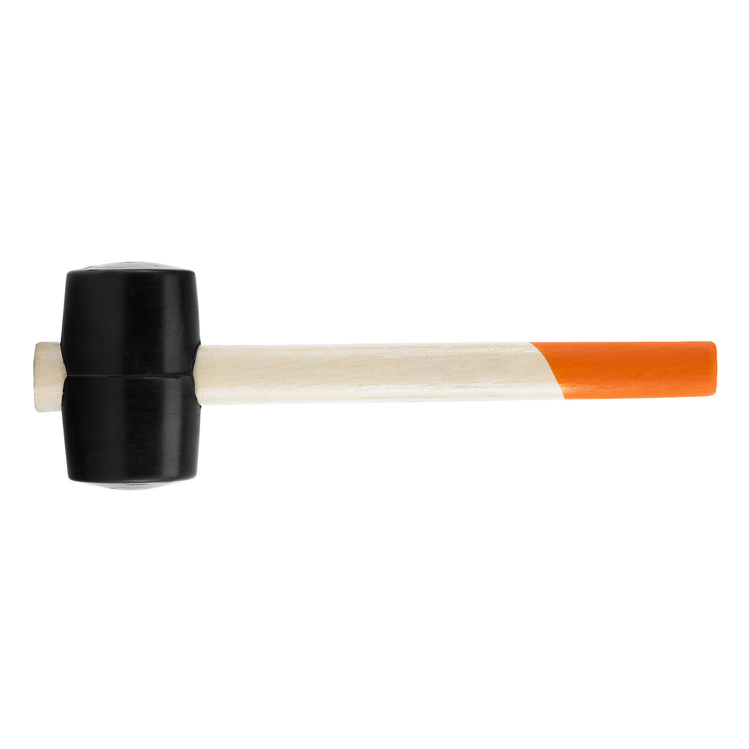 Киянка резиновая, 340 г, черная резина, деревянная рукоятка Sparta Киянка резиновая, 340 г, черная резина, деревянная рукоятка Sparta