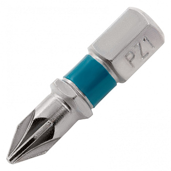 Бита РZ1 х 25, сталь S2, 10 шт. Gross