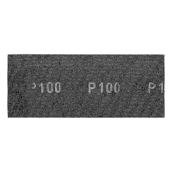 Сетка абразивная, P 100, 115 х 280 мм, 5 шт Denzel