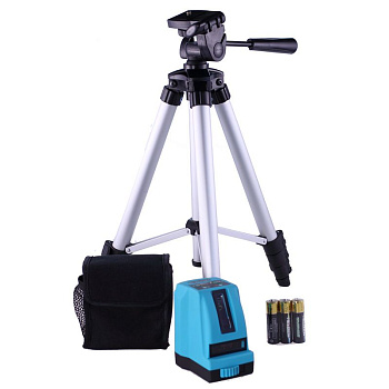 Построитель лазерных плоскостей X-Line HELPER 2D дальность работы с приемником 70м, погрешность 2мм/10м, время работы 48ч, кейс, класс лазера 2М