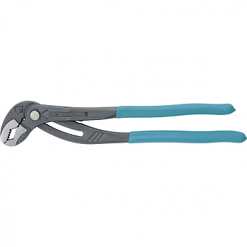 Клещи переставные Quattro-Gripp, самозажимной механизм, обливные рукоятки, хром-ванадий, 320 мм Gross