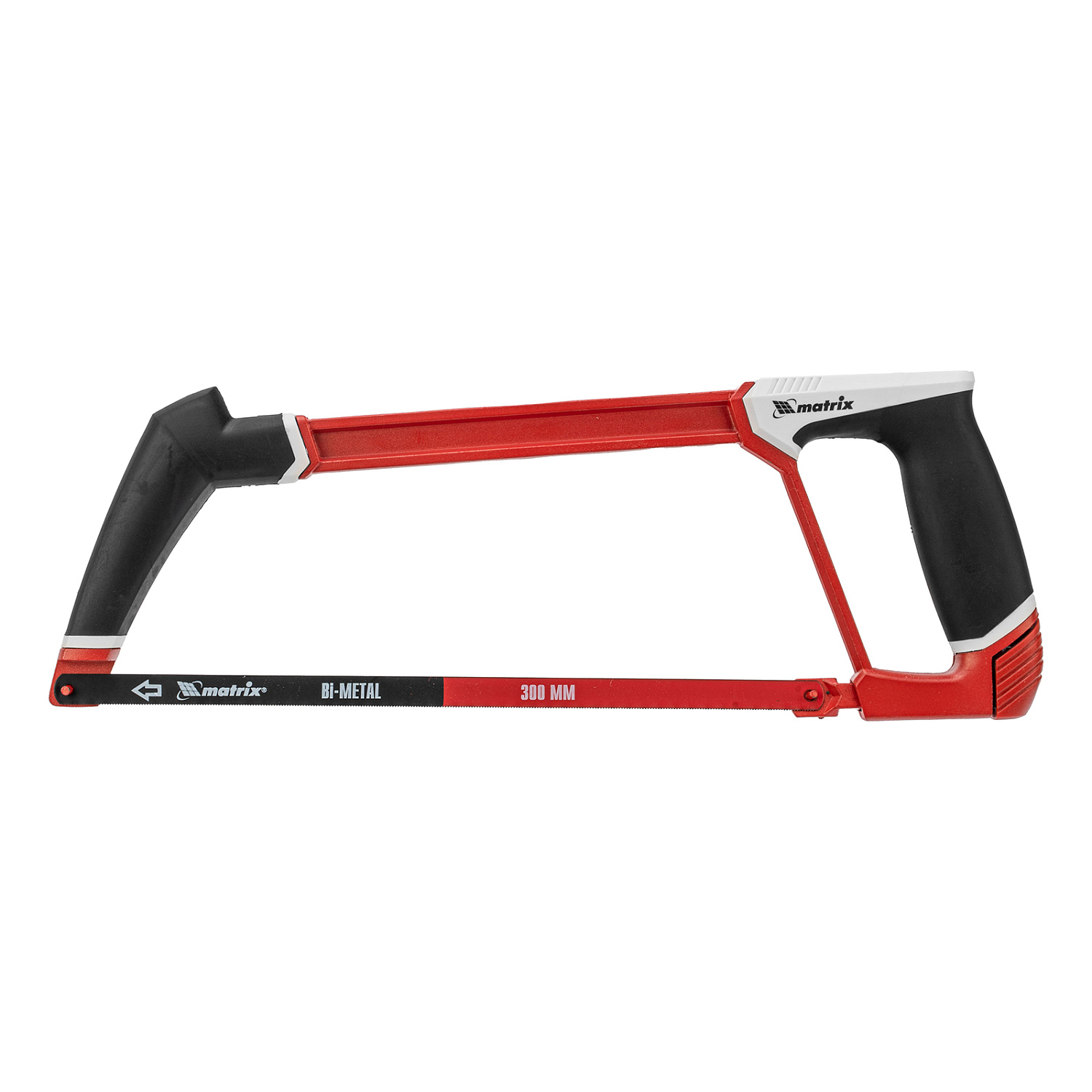 Ножовка по металлу, 300 мм, биметаллическое полотно, двухкомпонентная рукоятка Matrix Professional