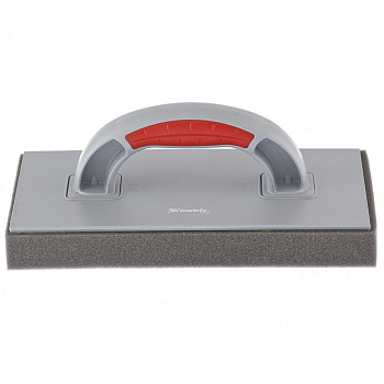 Терка пластмассовая, губчатое покрытие 30 мм, 270x130 мм, двухкомпонентная ручка// Matrix
