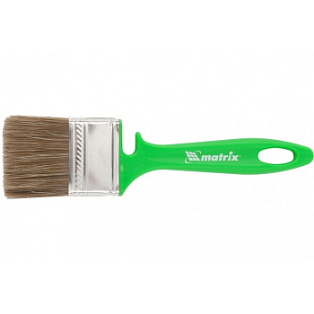 Кисть флейцевая "РАБОТЫ ПО ДЕРЕВУ" Color Line  50x12 мм// Matrix