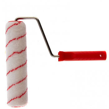 Валик "НЕЙЛОН" PRO, 250 мм, ворс 9 мм, D - 48 мм, D ручки - 8 мм, полиамид// MTX