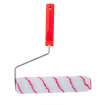 Валик "НЕЙЛОН" PRO LINE, 250 мм, ворс 9 мм, D - 40 мм, D ручки - 6 мм, полиамид// MTX