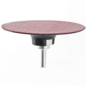 Насадка для дрели и УШМ с липучкой, 115 мм, усиленная (TPU) Matrix