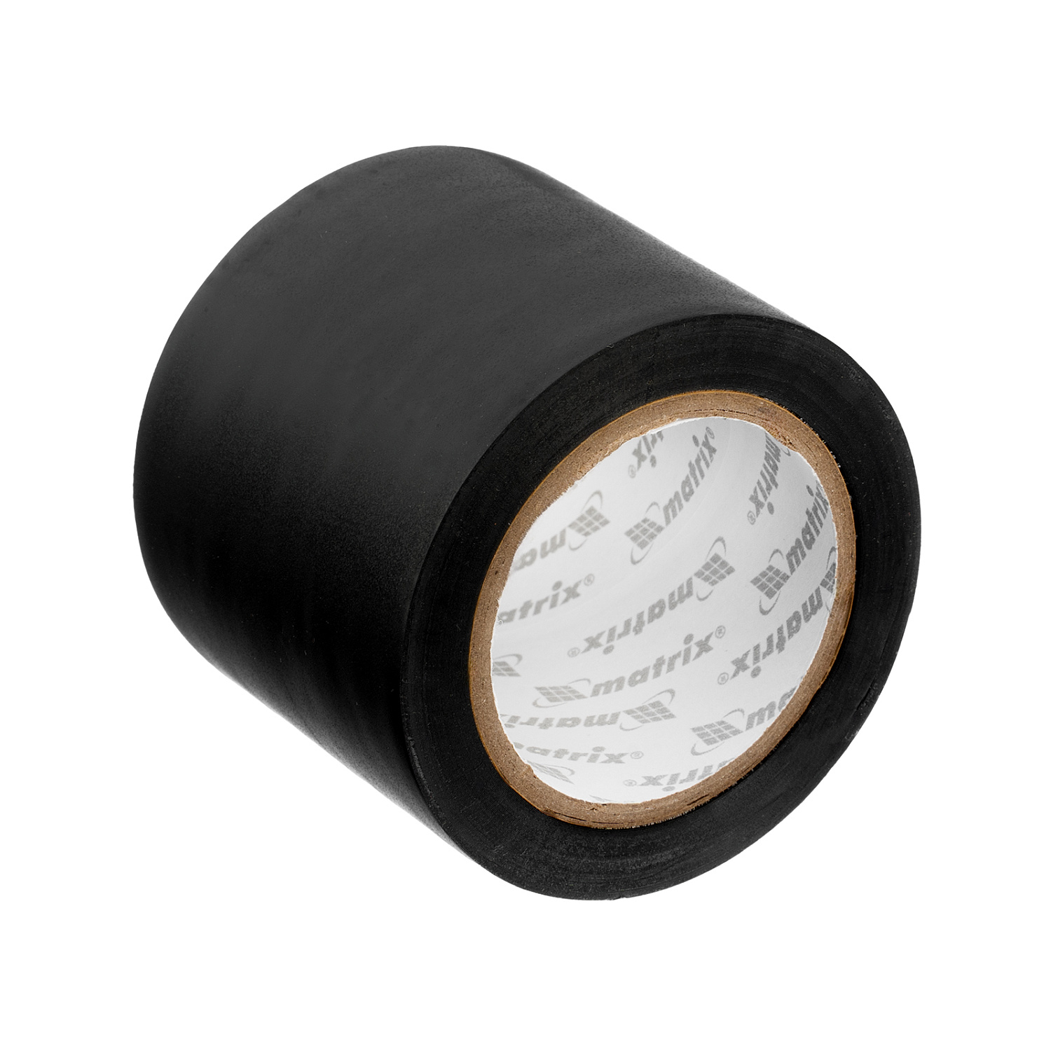 Изолента черная 50 мм х 10 м// Matrix