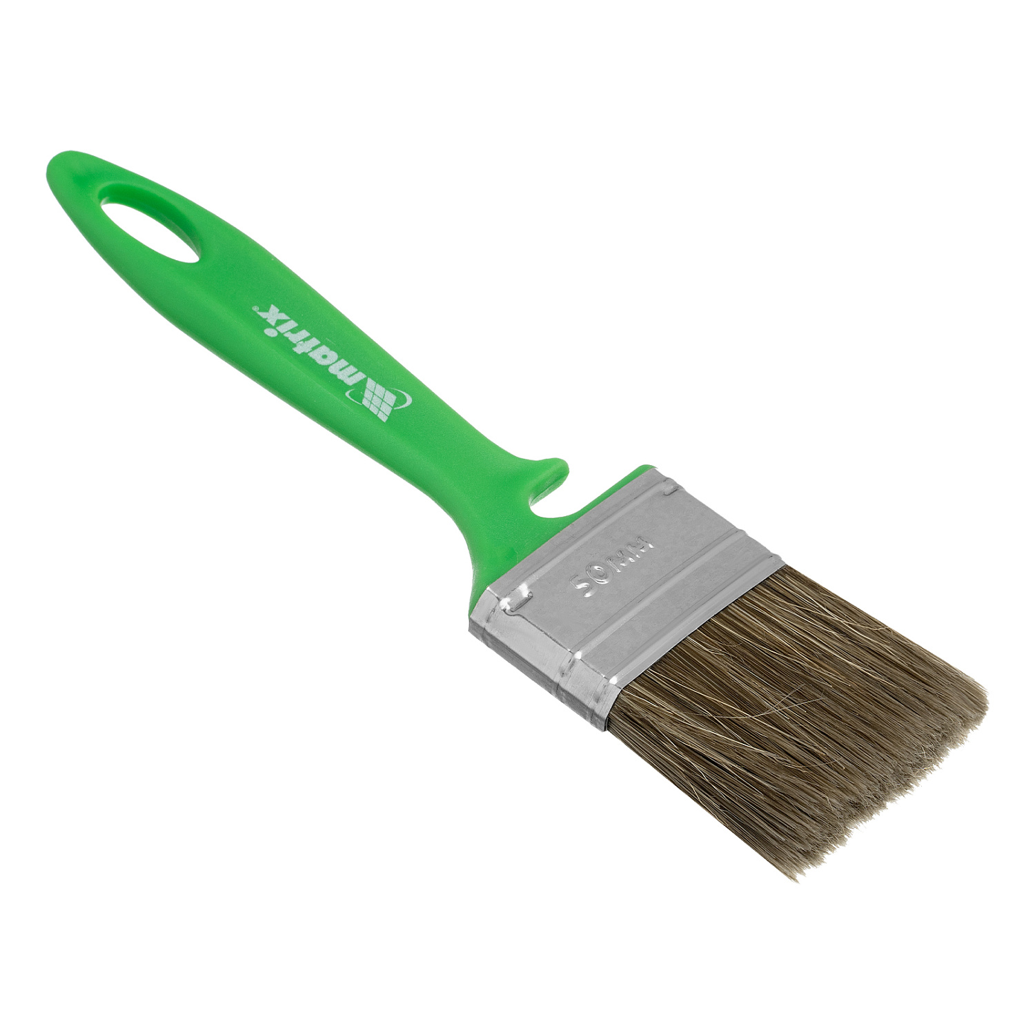 Кисть флейцевая "РАБОТЫ ПО ДЕРЕВУ" Color Line  50x12 мм// Matrix