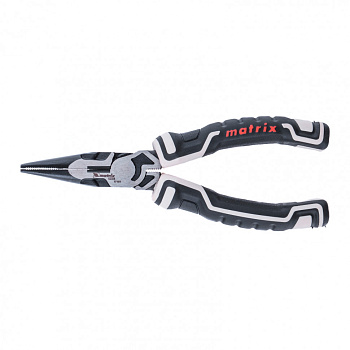Длинногубцы прямые 165 мм, усиленная система, Pro Matrix Длинногубцы прямые 165 мм, усиленная система, Pro Matrix