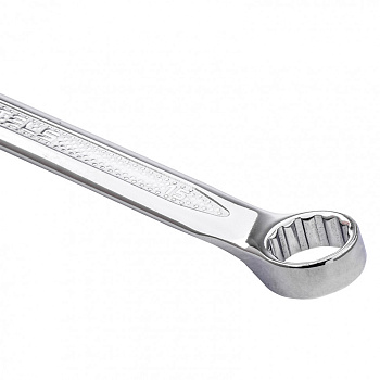 Ключ комбинированный, 15 мм, CrV, антислип Stels