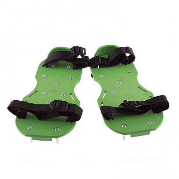 Шипованные насадки на обувь для наливного пола// Сибртех