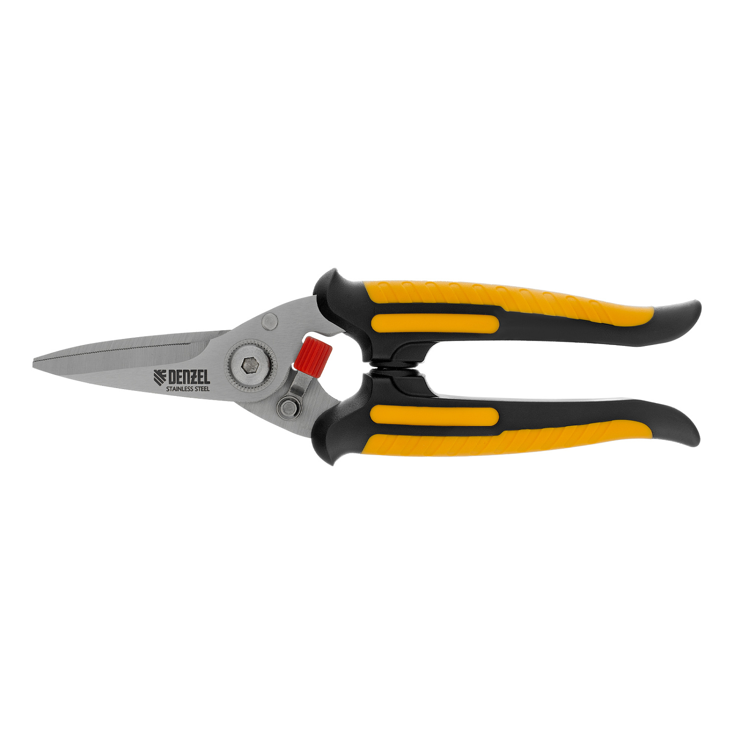 Ножницы универсальные, 185 мм, нержавеющая сталь Denzel