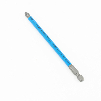 Бита Bohrer PH 2x127 мм Taiwan Type (сталь S2) намагниченные, с насечками (2 шт в уп)