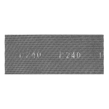 Сетка абразивная, P 240, 115 х 280 мм, 5 шт Сибртех