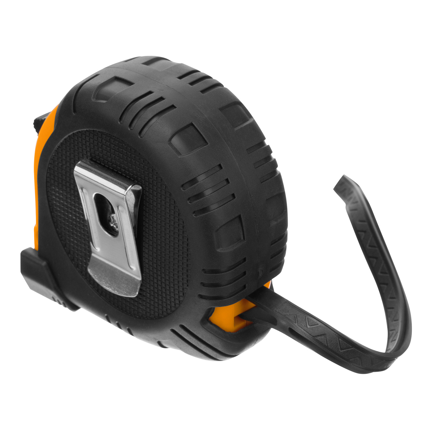 Рулетка Elastica,5 м х 18 мм,обрезиненный корпус Sparta Рулетка Elastica,5 м х 18 мм,обрезиненный корпус Sparta