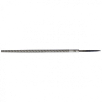 Напильник, 150 мм, №2, круглый, сталь У13А Сибртех