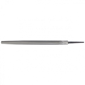 Напильник, 250 мм, №3, трехгранный, сталь У13А Сибртех