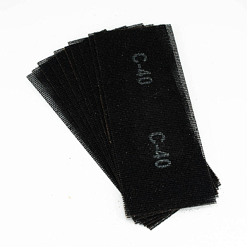 Сетка Bohrer абразивная 115х280 мм  Р40 (10 шт в уп.)