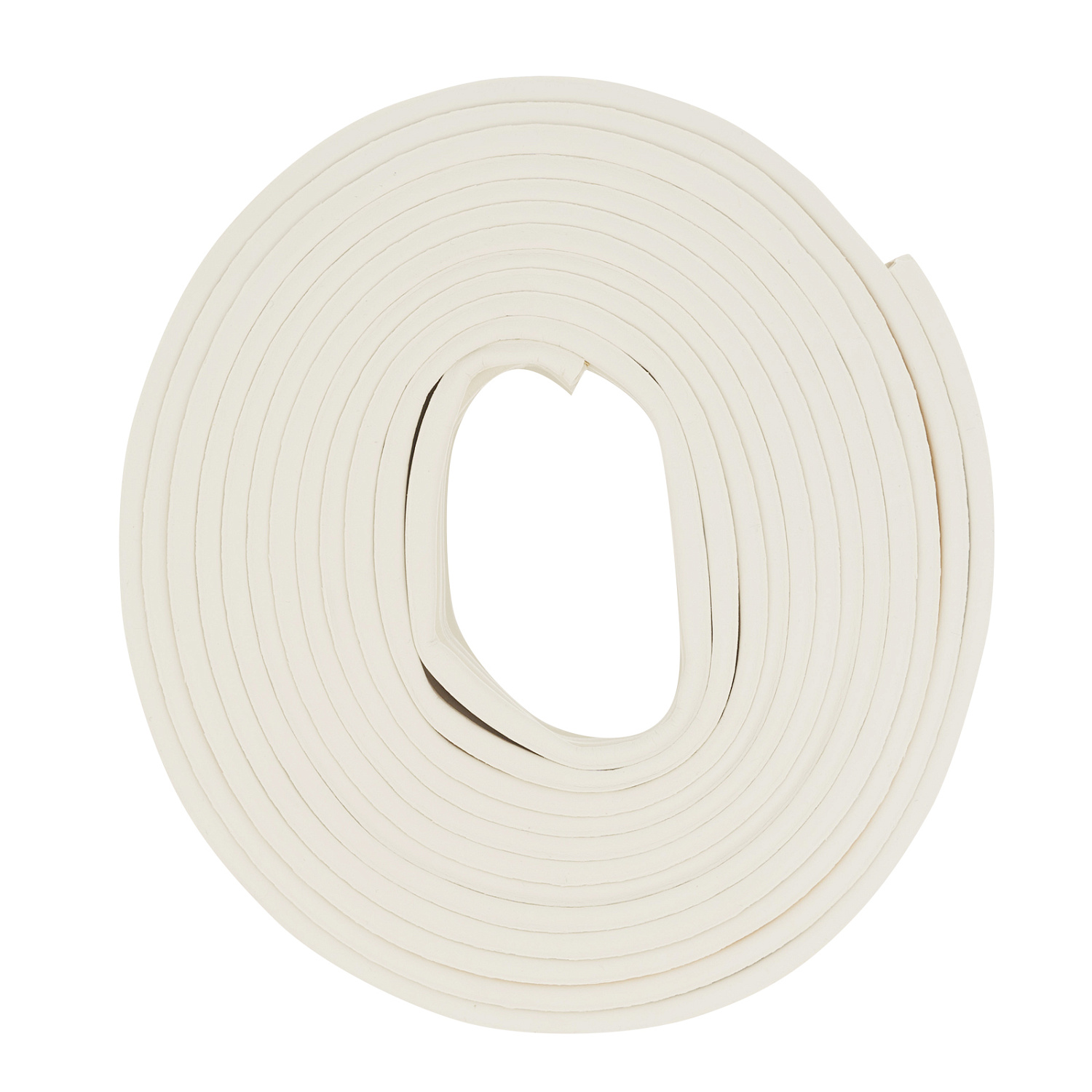 Уплотнитель, 24 м, профиль "P", белый Сибртех