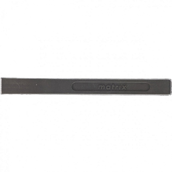 Зубило, 200 х 19 мм, CrMo, оксидированное Matrix Зубило, 200 х 19 мм, CrMo, оксидированное Matrix
