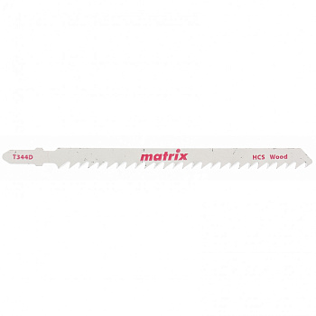 Полотна для электролобзика  по дереву, 3 шт, T344D, 110 x 4 мм, HCS Matrix