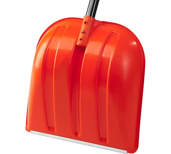 СИБИН  ЛПА-410, снеговая лопата, алюминиевый черенок, пластиковый ковш 410мм (421845)