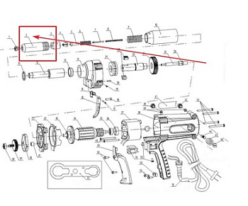 Наконечник (з/ч) Absolut SK 1006