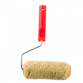 Валик для фасад. работ синтетич. PRO, 180мм, ворс 18мм, D - 48мм, D ручки 6мм, полиакрил// MTX Валик для фасад. работ синтетич. PRO, 180мм, ворс 18мм, D - 48мм, D ручки 6мм, полиакрил// MTX