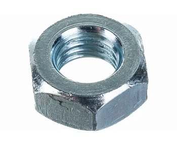 Гайка цинк DIN 934 М6 (ГОСТ5915, DIN EN ISO 4032, DIN EN ISO 8673) (3кг)