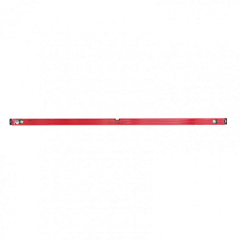 Уровень алюминиевый магнитный, 2000 мм, фрезерованный, 3 глазка (1 зеркальный), усиленный Matrix