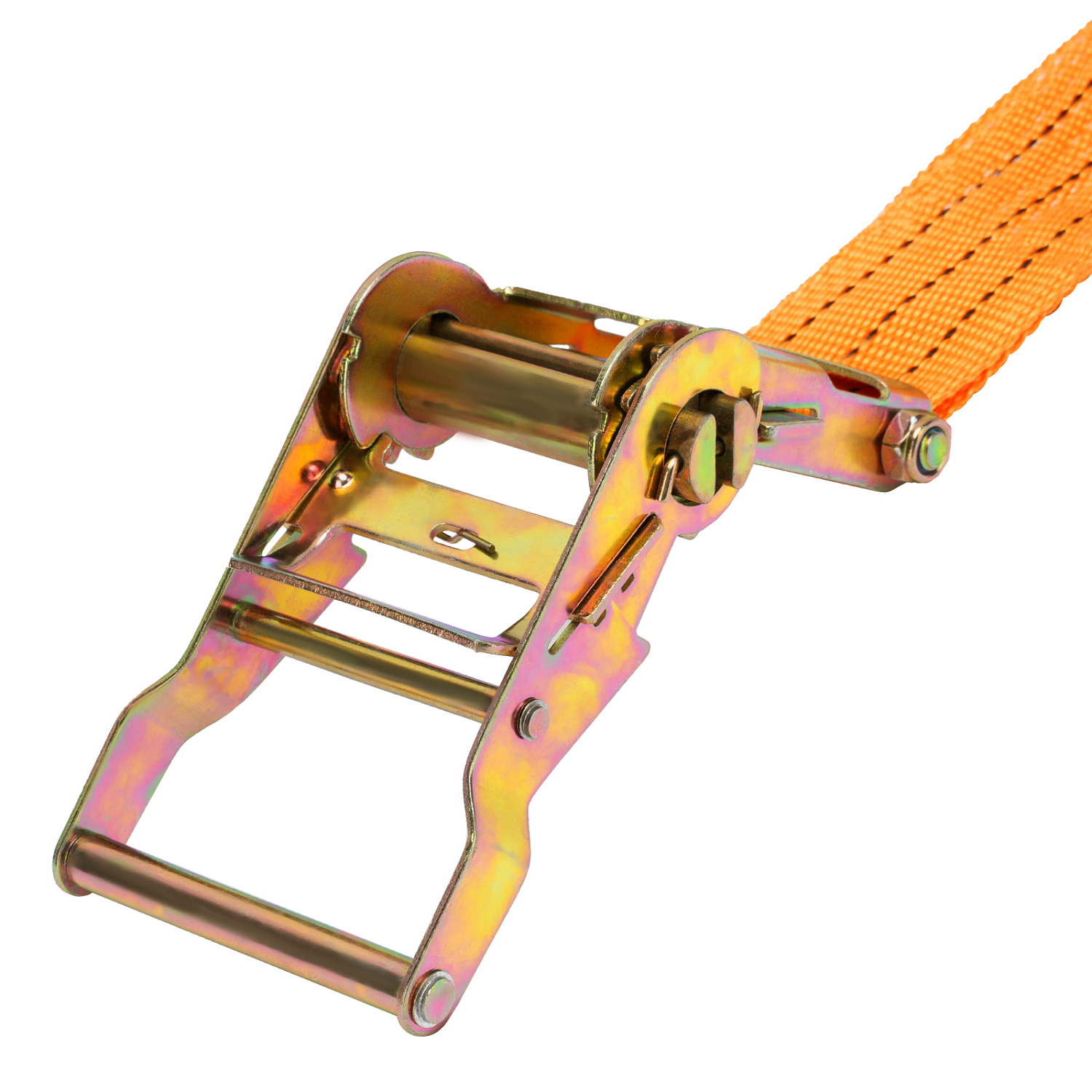 Ремень багажный с крюками, 0.05 х 6 м, храповой механизм Россия Stels Ремень багажный с крюками, 0.05 х 6 м, храповой механизм Россия Stels