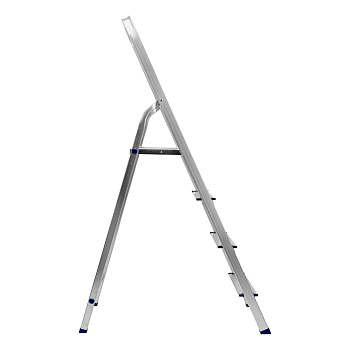 Стремянка, 4 ступени, алюминиевая, Россия, Сибртех