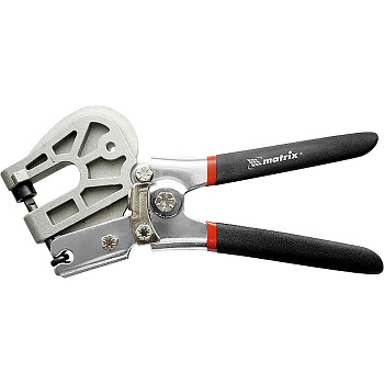 Просекатель для металлического профиля (под гипсокартон), работа одной рукой// Matrix