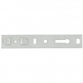 Пластина анкерная АО для оконного Профиля KBE, VEKA, 150 мм (70 c), цинк Россия Сибртех