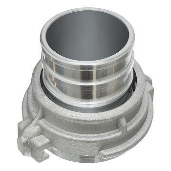 Головка рукавная HC-80, диаметр 3" Denzel