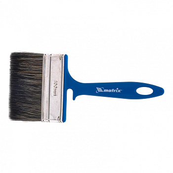 Кисть флейцевая "ВОДНЫЕ КРАСКИ" Color Line 100x12 мм// Matrix Кисть флейцевая "ВОДНЫЕ КРАСКИ" Color Line 100x12 мм// Matrix