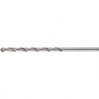 Сверло спиральное по металлу, 5 х 132 мм, Р6М5, удлиненное Барс