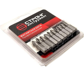 СTП-931 Бита магнитная РН3х25 (10шт в упак)