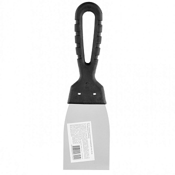Шпательная лопатка из нержавеющей стали, 60 мм, пластмассовая ручка//Sparta