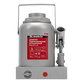 Домкрат гидравлический бутылочный, 30 т, h подъема 244-370 мм Matrix