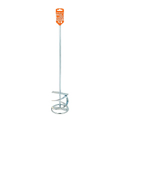 Насадка Bohrer для перемешивания краски и штукатурки 120х600 мм (сталь оцинкованная), хвостовик HEX (30/1)