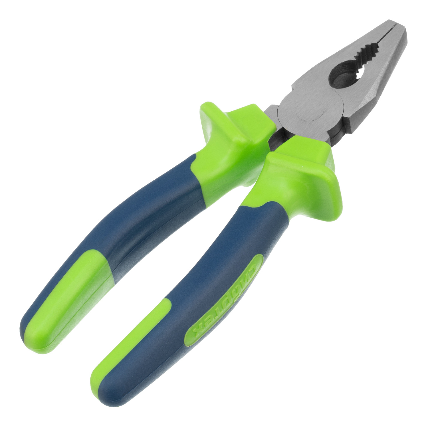 Плоскогубцы комбинированные, 200 мм, двухкомпонентные рукоятки Сибртех Плоскогубцы комбинированные, 200 мм, двухкомпонентные рукоятки Сибртех